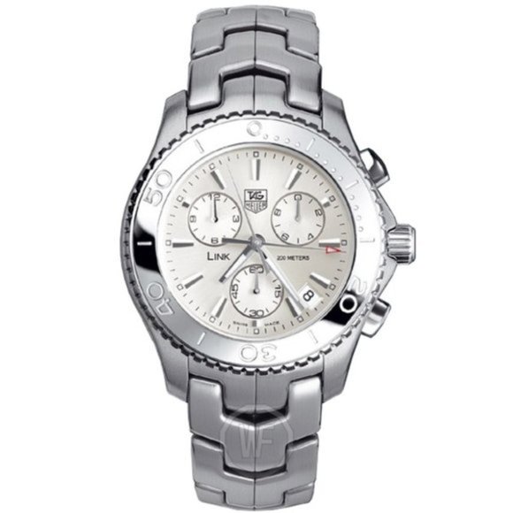 Tag Heuer Other - TAG Heuer CJ1111 Link Chronograph Watch